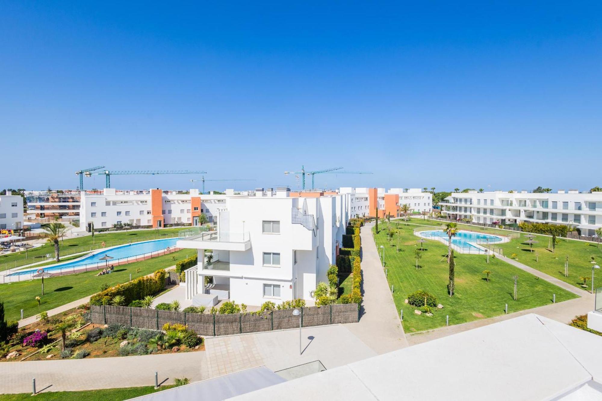 Costa Ballena - Urbanizacion Playa Azul - Chipiona Dış mekan fotoğraf