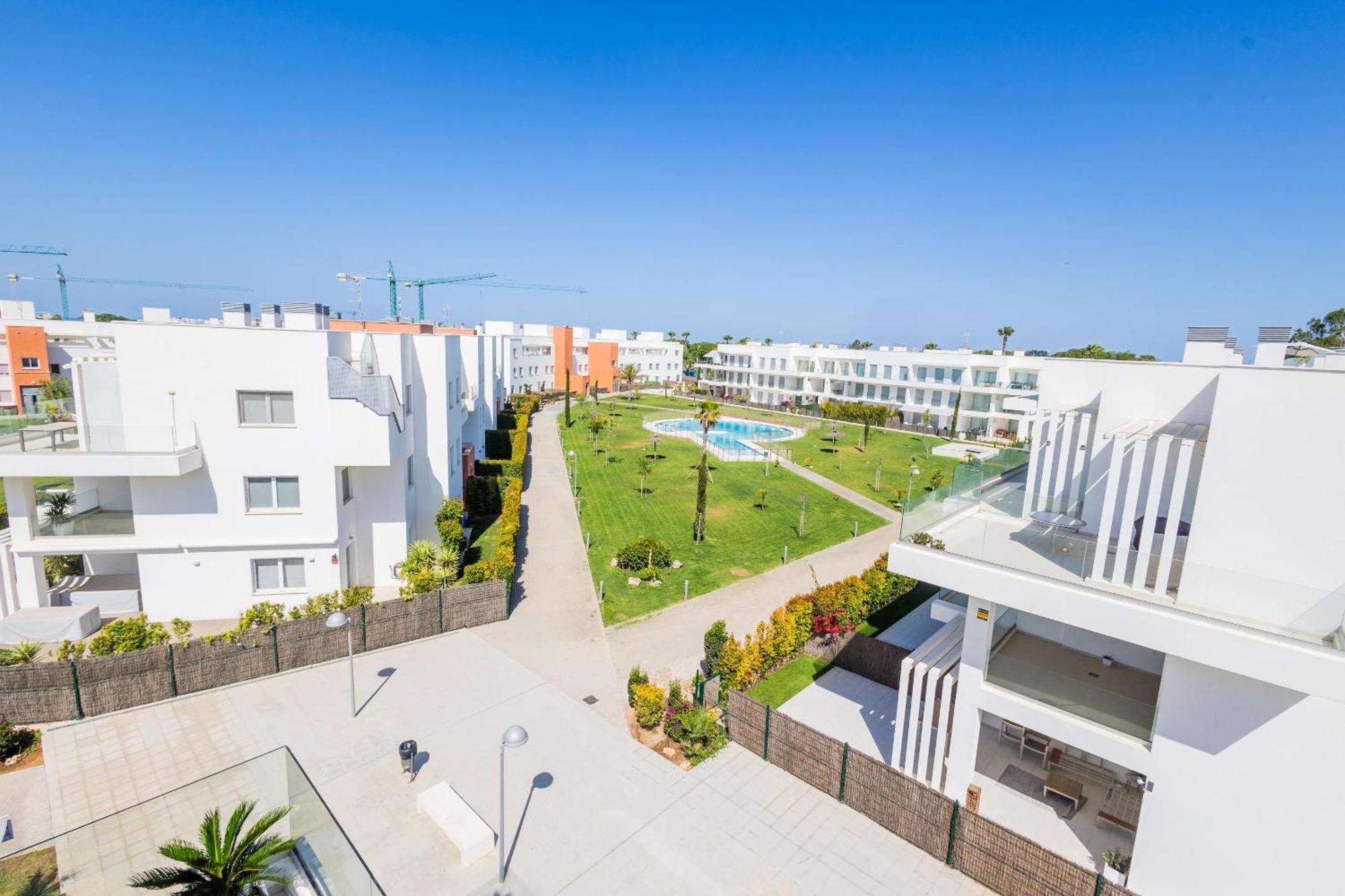 Costa Ballena - Urbanizacion Playa Azul - Chipiona Dış mekan fotoğraf