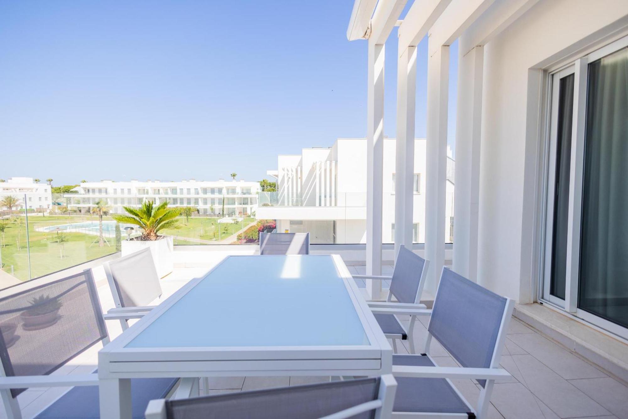 Costa Ballena - Urbanizacion Playa Azul - Chipiona Dış mekan fotoğraf
