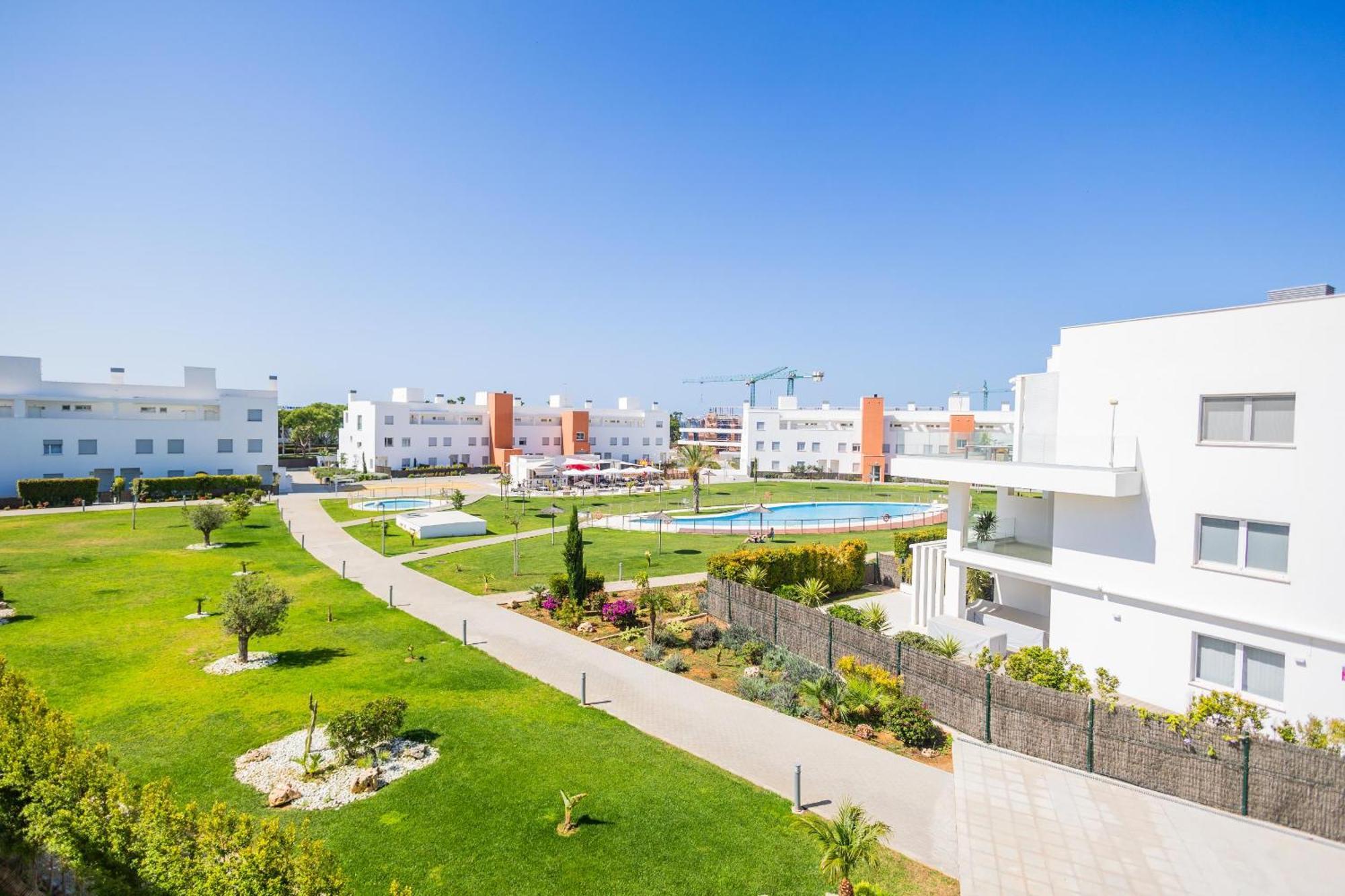 Costa Ballena - Urbanizacion Playa Azul - Chipiona Dış mekan fotoğraf