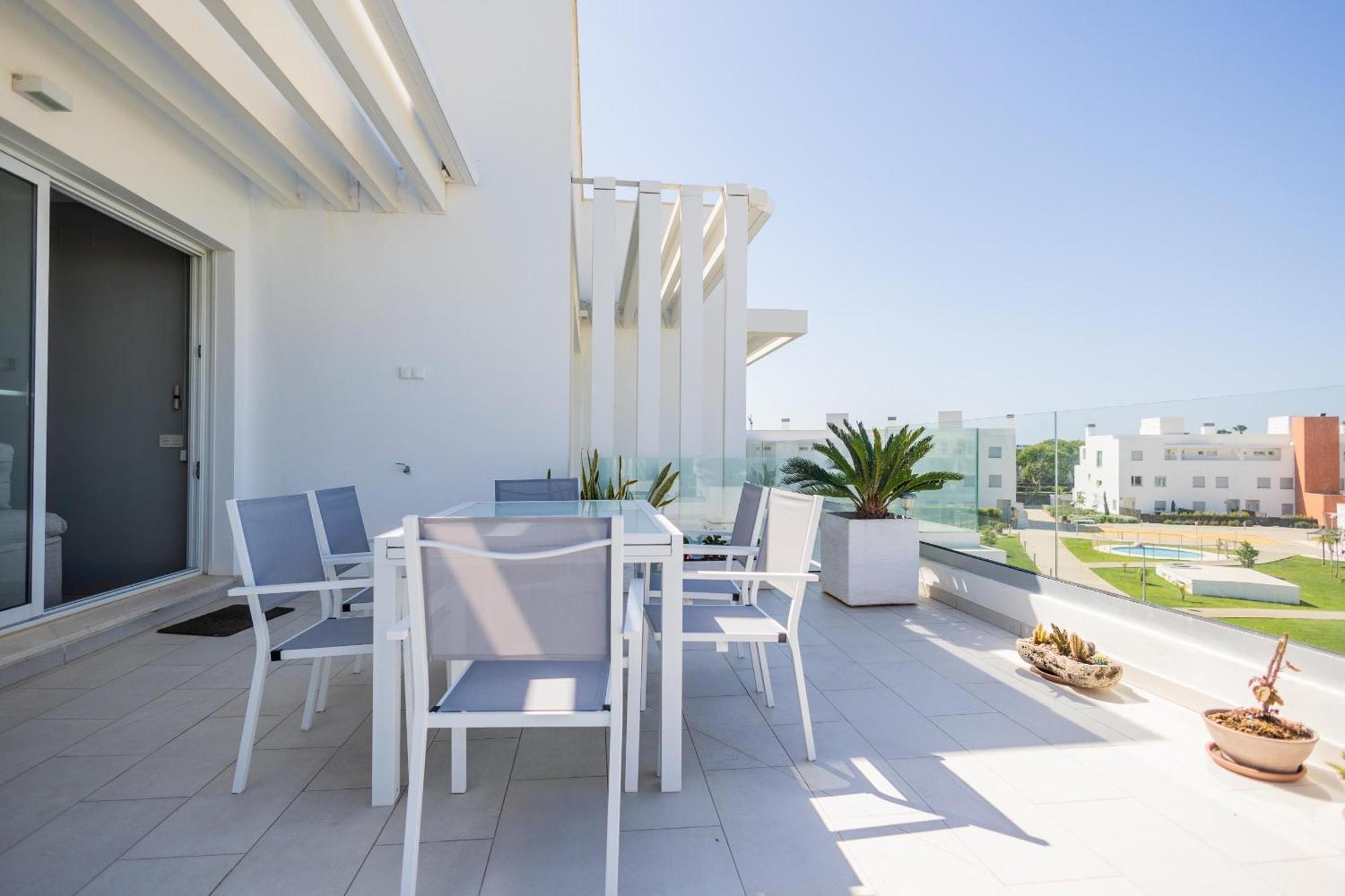 Costa Ballena - Urbanizacion Playa Azul - Chipiona Dış mekan fotoğraf