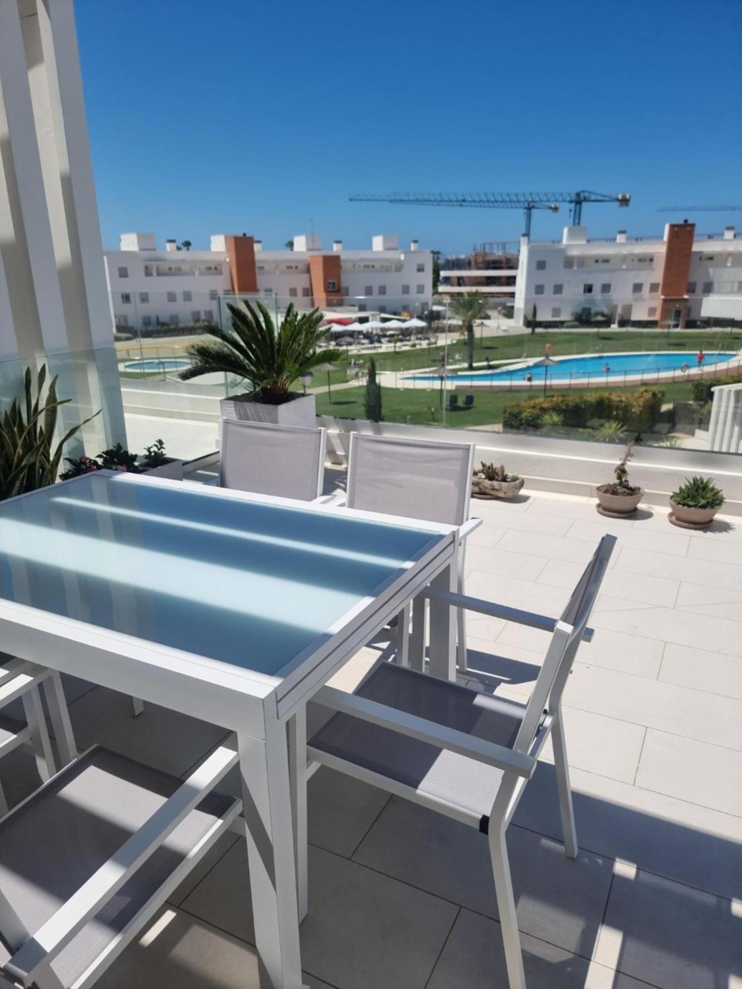 Costa Ballena - Urbanizacion Playa Azul - Chipiona Dış mekan fotoğraf