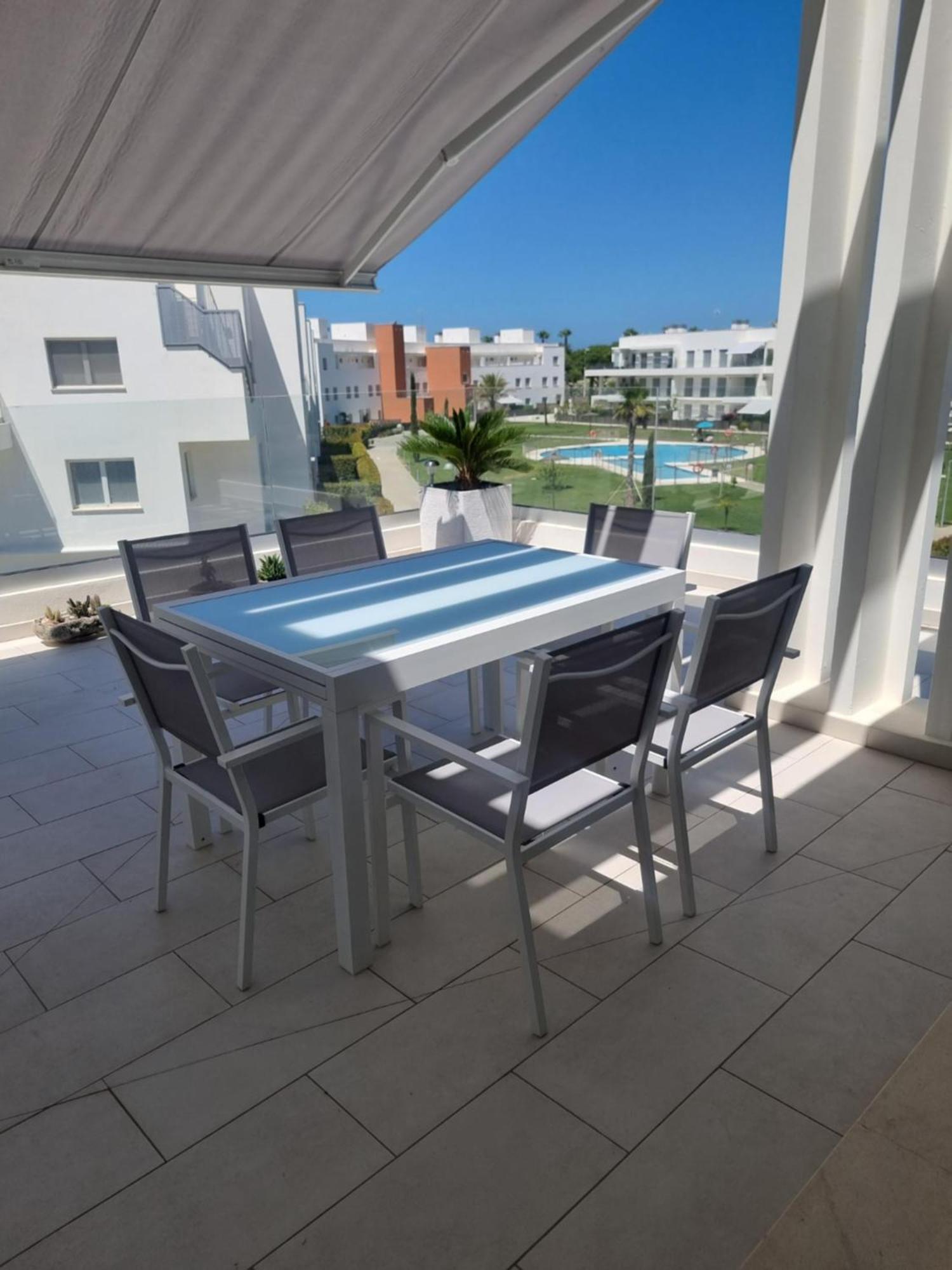 Costa Ballena - Urbanizacion Playa Azul - Chipiona Dış mekan fotoğraf
