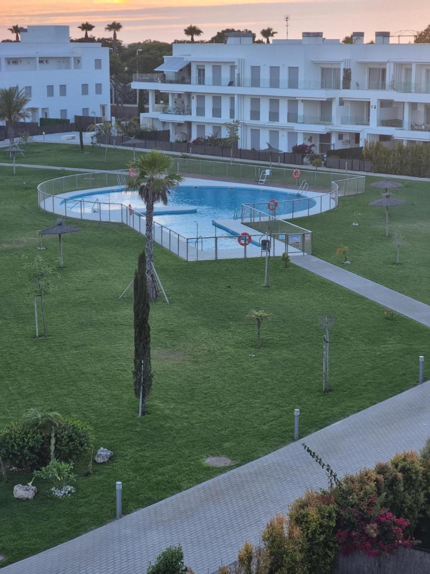 Costa Ballena - Urbanizacion Playa Azul - Chipiona Dış mekan fotoğraf